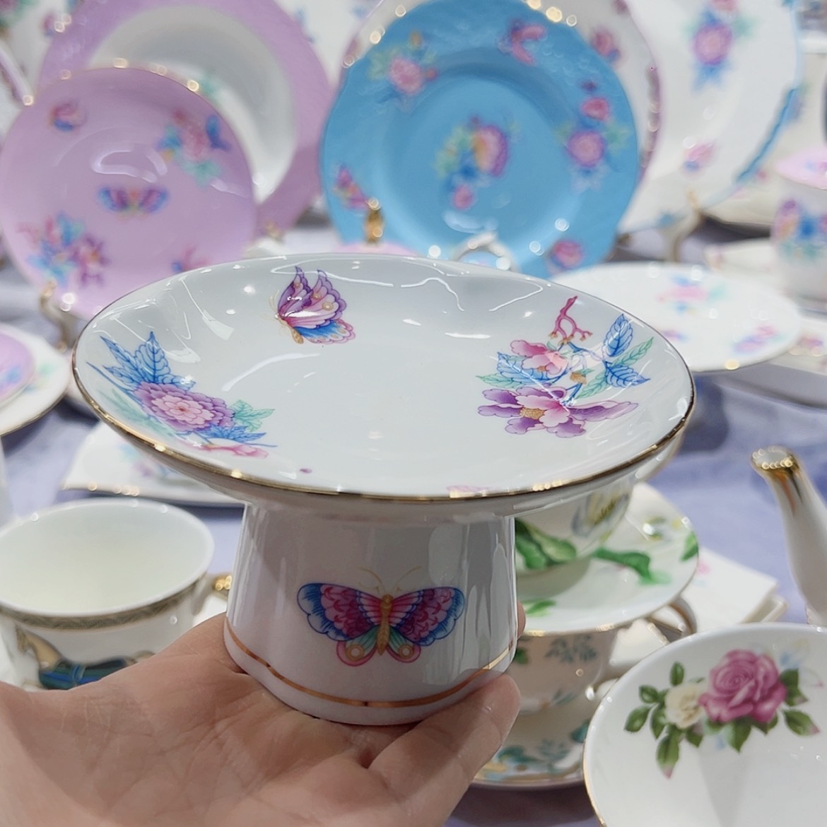 【闪购商品】骨瓷4.5寸