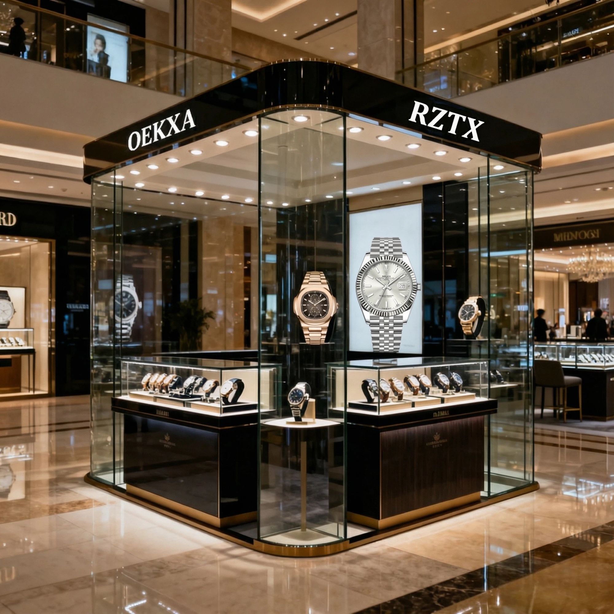 【高货孤品】全新正品夜光手表防水高奢腕表 七天无理由 T