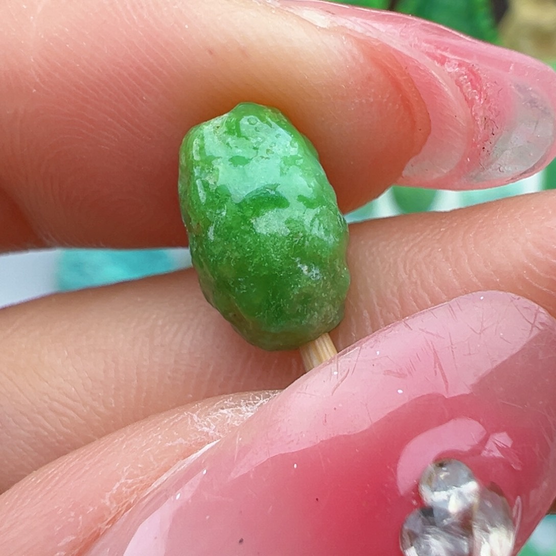 绿松石未镶嵌绿松石  主播万丽