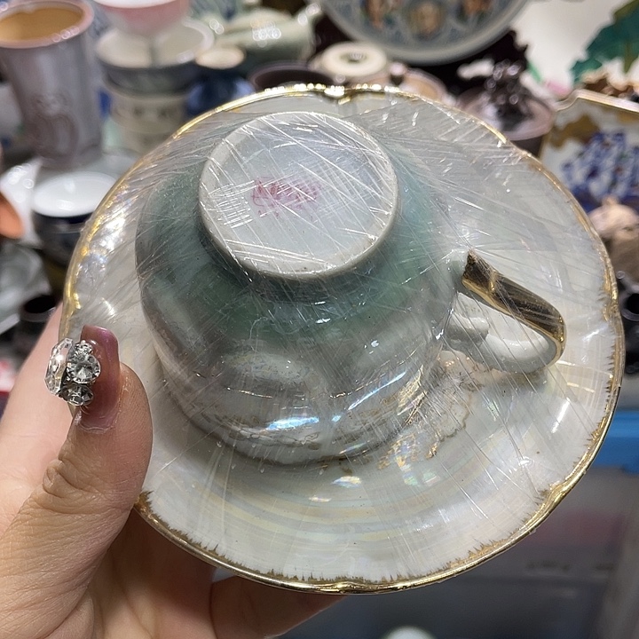 茶杯具盖子不给19.9发带瑕疵牌都是坏的2