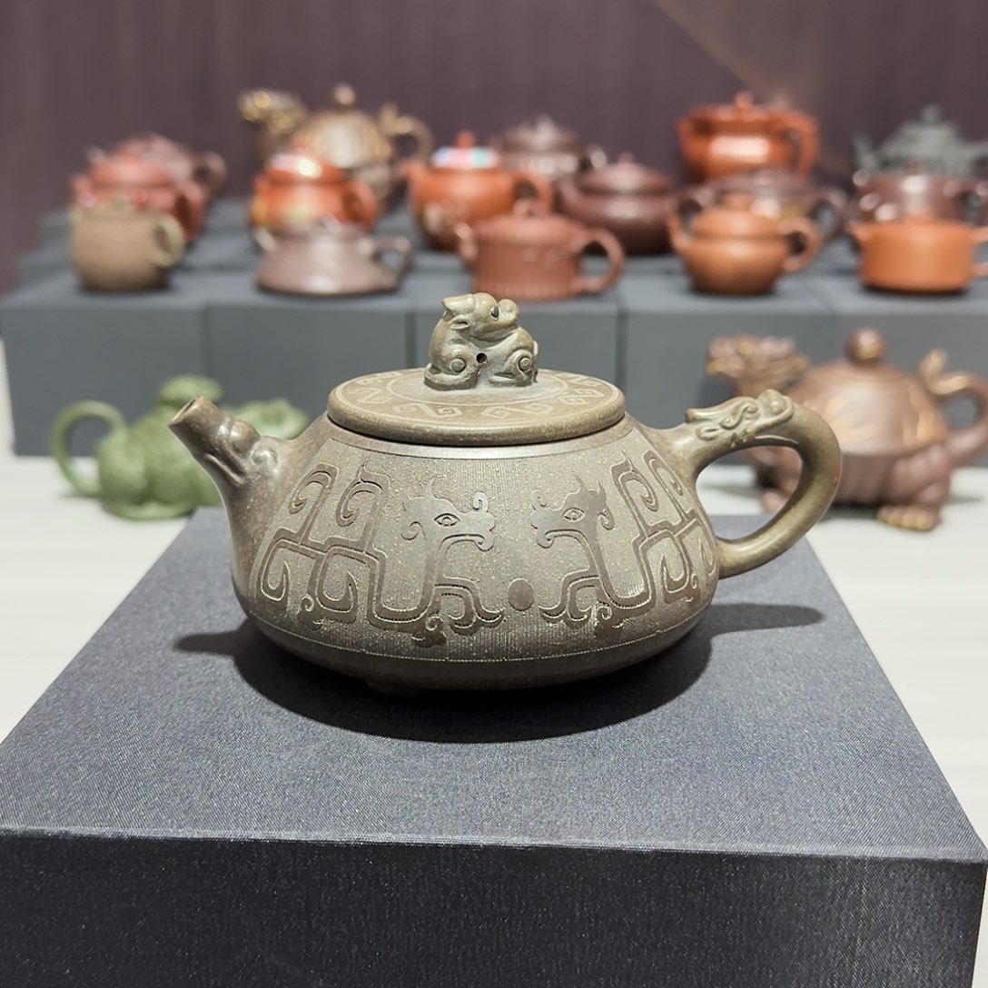 紫砂茶壶宜兴紫砂臻选