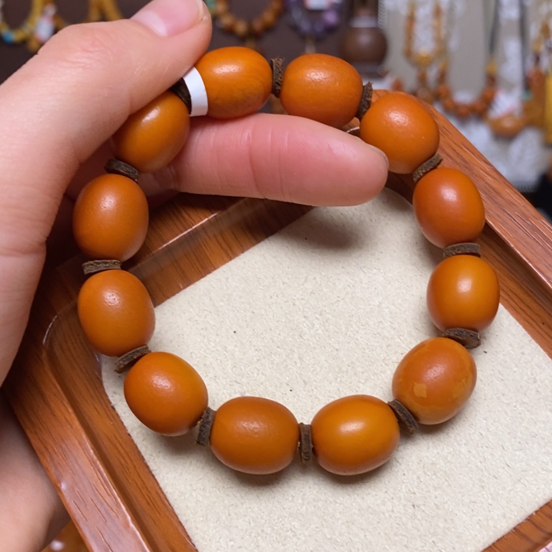 【闪购商品】手链蜜蜡未镶嵌手串