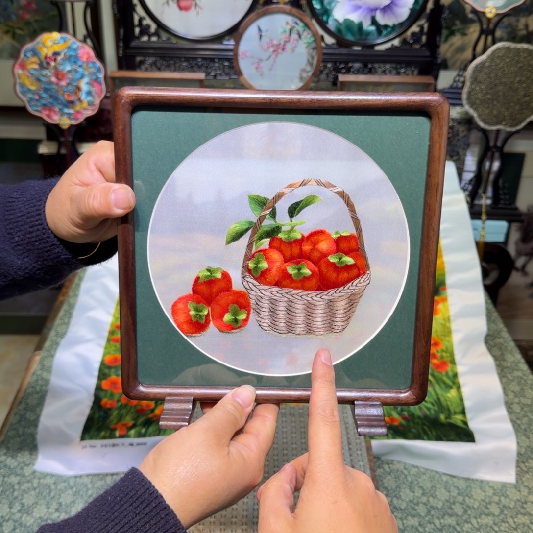 刺绣手工苏绣工艺异色