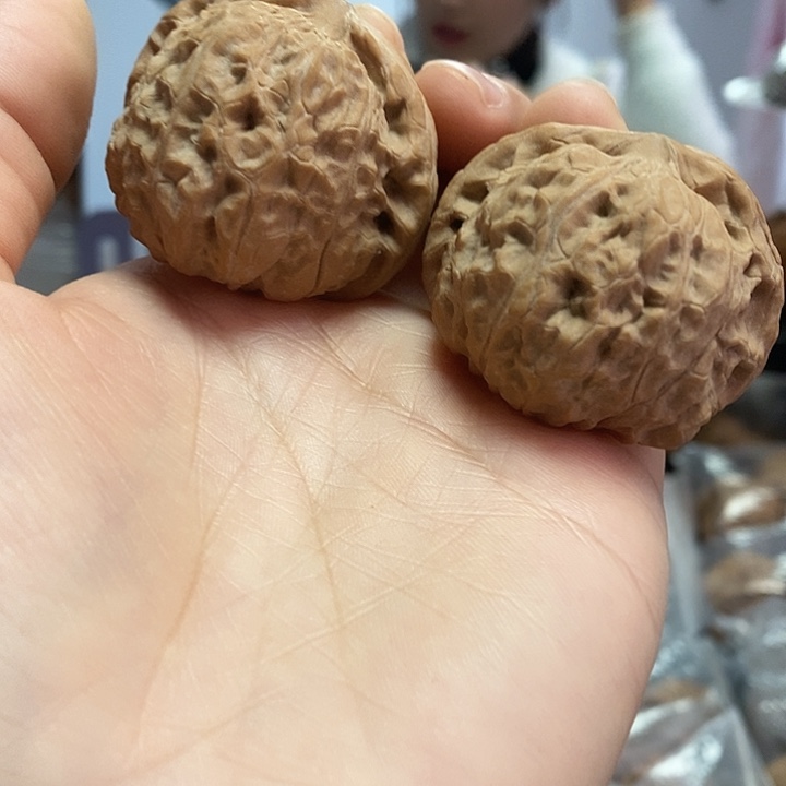 把件文玩核桃43南瓜墩