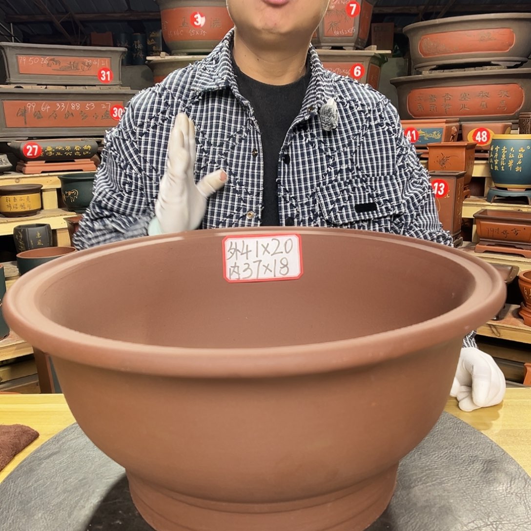 紫砂其他紫砂花盆工厂直发