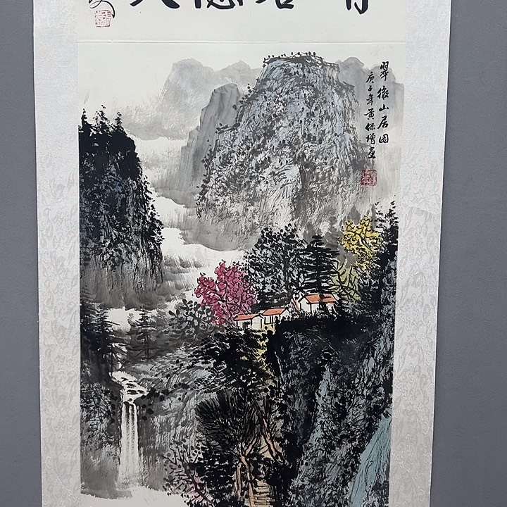 国画收藏了一个很久很久的小号