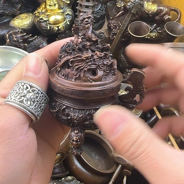 铜器摆件，诚信经营