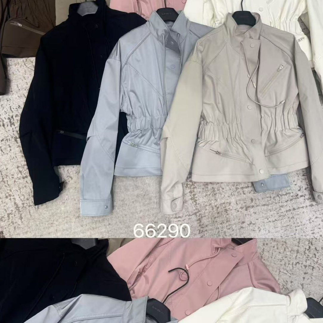D50959南油高货立领收腰冲锋衣