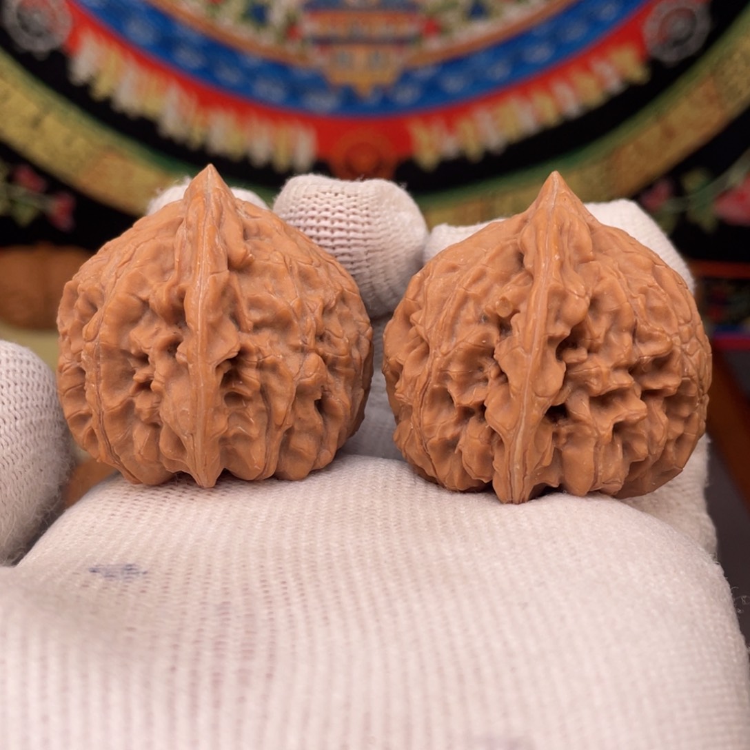 核桃把件37:玉龙全品 情人节