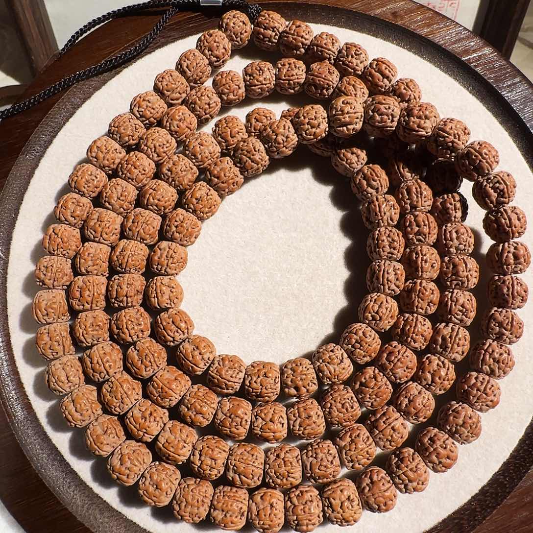 金刚菩提吊坠盘龙纹小金刚脖挂