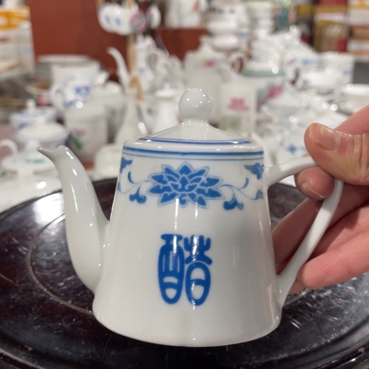 醴陵釉下高温瓷器手绘