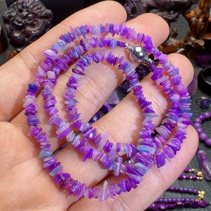 苏纪石（舒俱来）项链未镶嵌