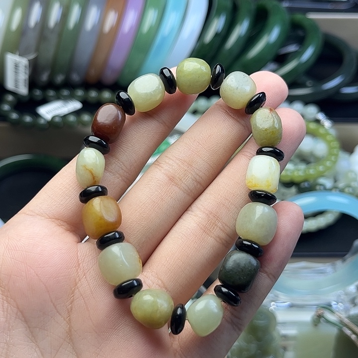 手串未镶嵌和田玉