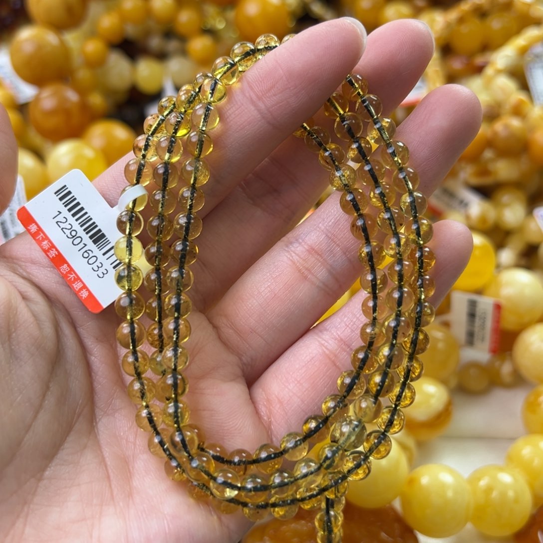 琥珀珠宝奇石未镶嵌