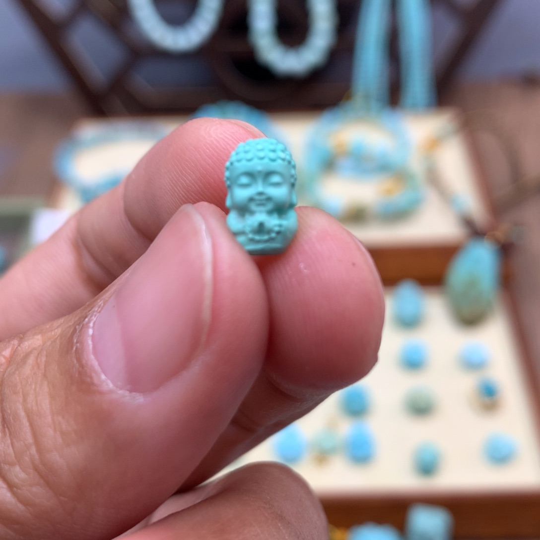 绿松石43未镶嵌配饰