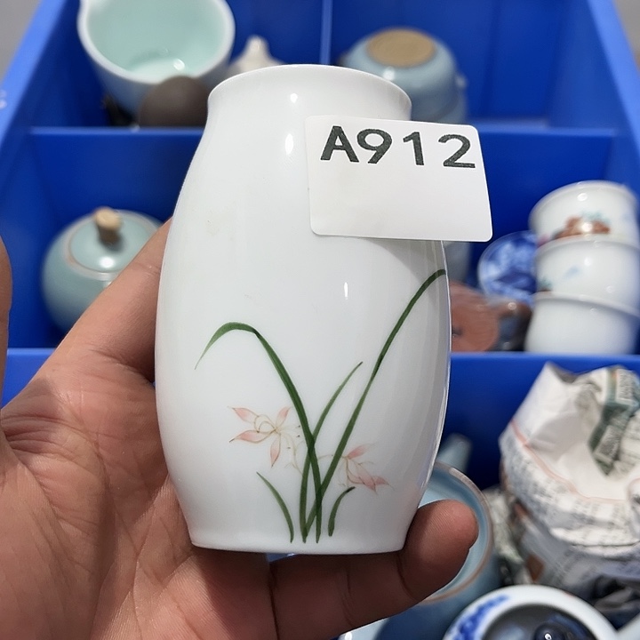 茶具默认微瑕瓷器、茶具、壶、摆件，介意勿拍 