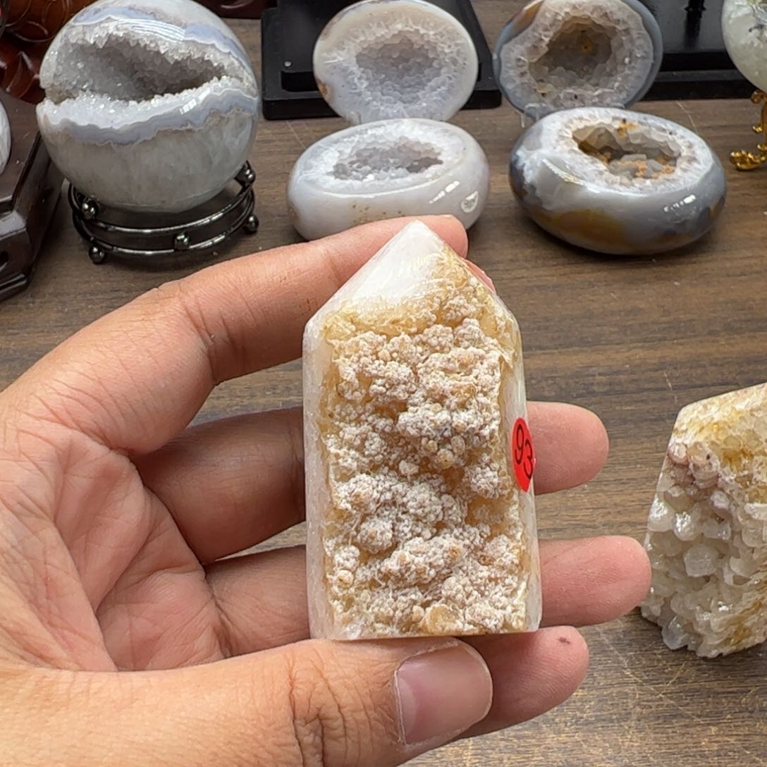 水晶水晶无镶嵌未镶嵌柱子46