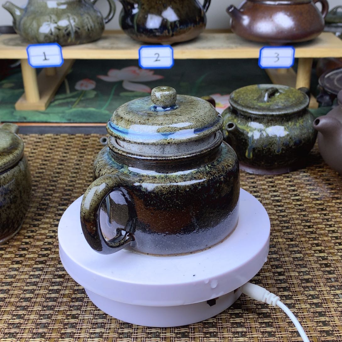 辉***哥紫砂茶壶裸烧紫砂壶