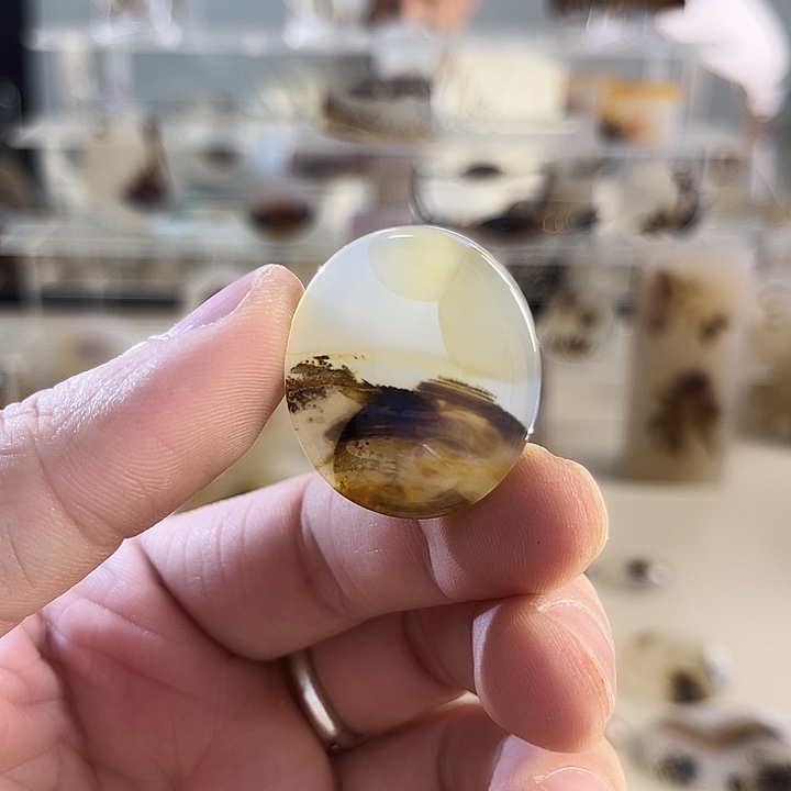 玛瑙/玉髓吊坠(不含链)未镶嵌