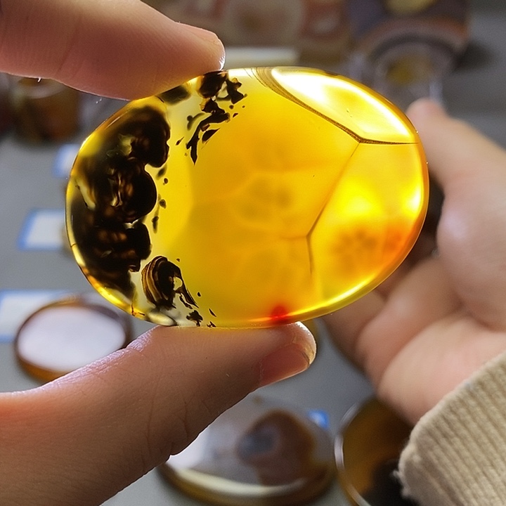 玛瑙/玉髓未镶嵌珠宝半成品138