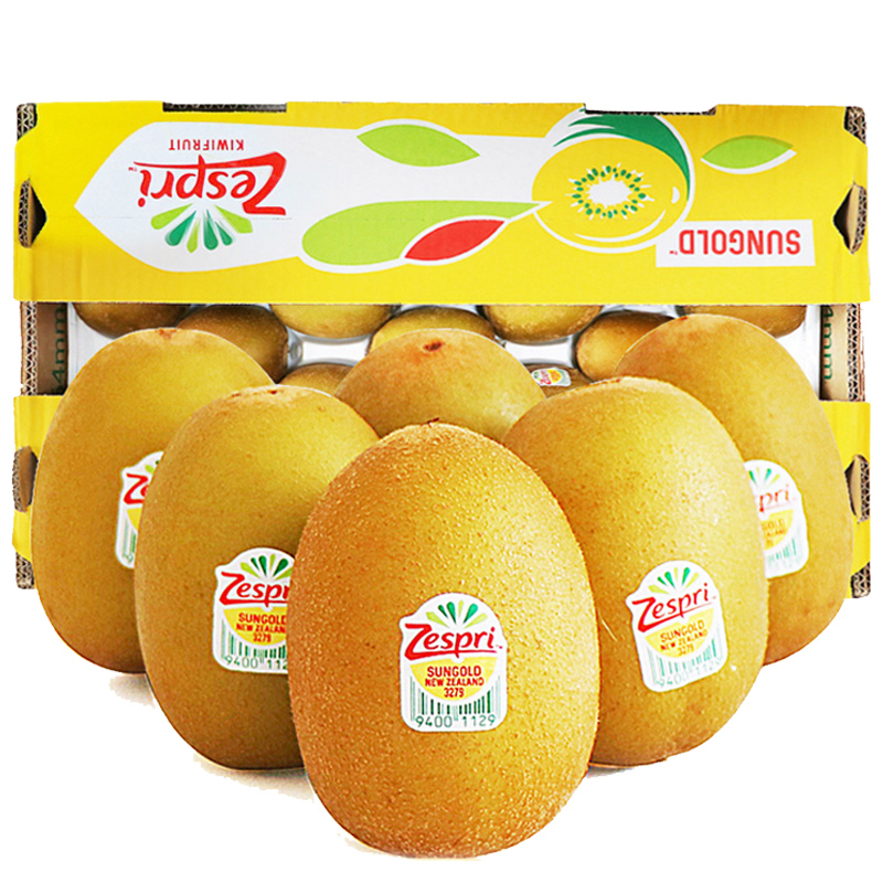 2025年佳沛奇异果金果新鲜水果新西兰进口黄心猕猴桃特大果顺丰