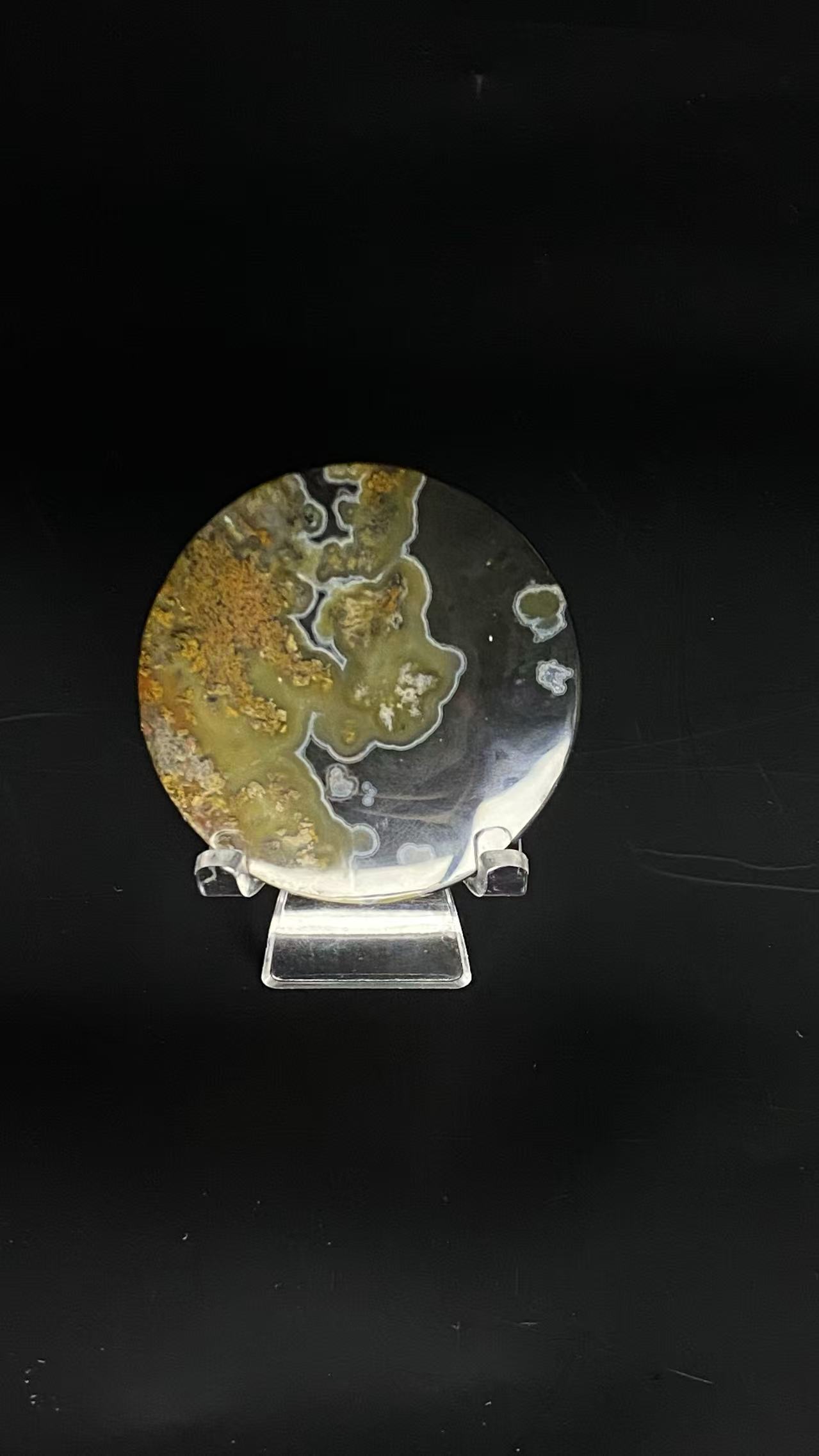 战国红玛瑙牌子吊坠