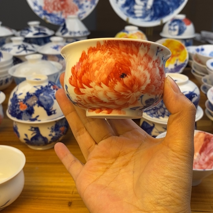 杯景德镇陶瓷艺术