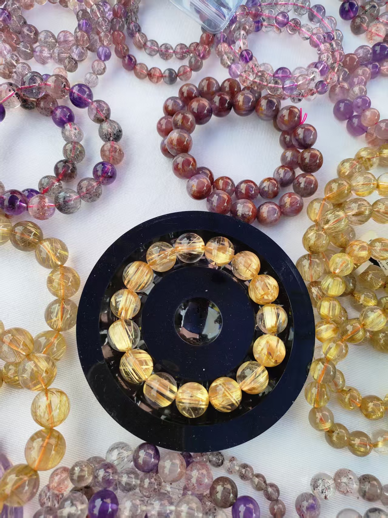 天然水晶定制链接单拍链接一物一拍万能定向链