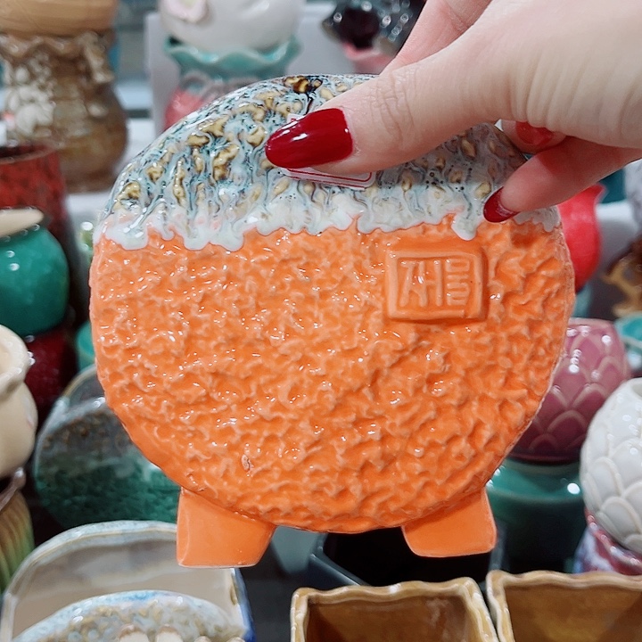 多肉陶瓷花盆满10元包邮