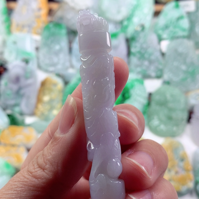 【闪购商品】翡翠吊坠(不含链)未镶嵌