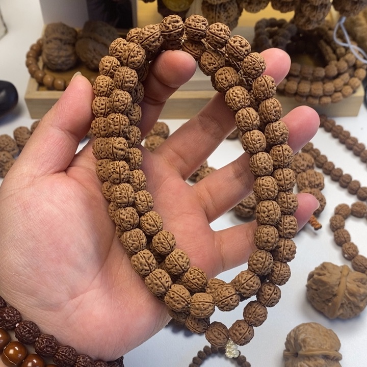 金刚菩提吊坠闪电购7，盘龙原桩