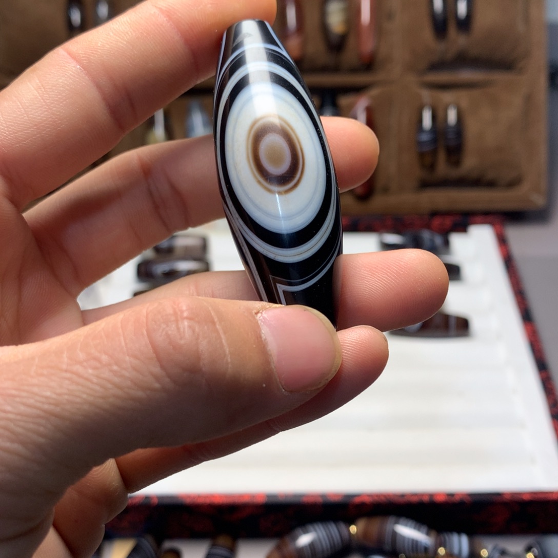 6***玛瑙/玉髓未镶嵌吊坠(不含链)