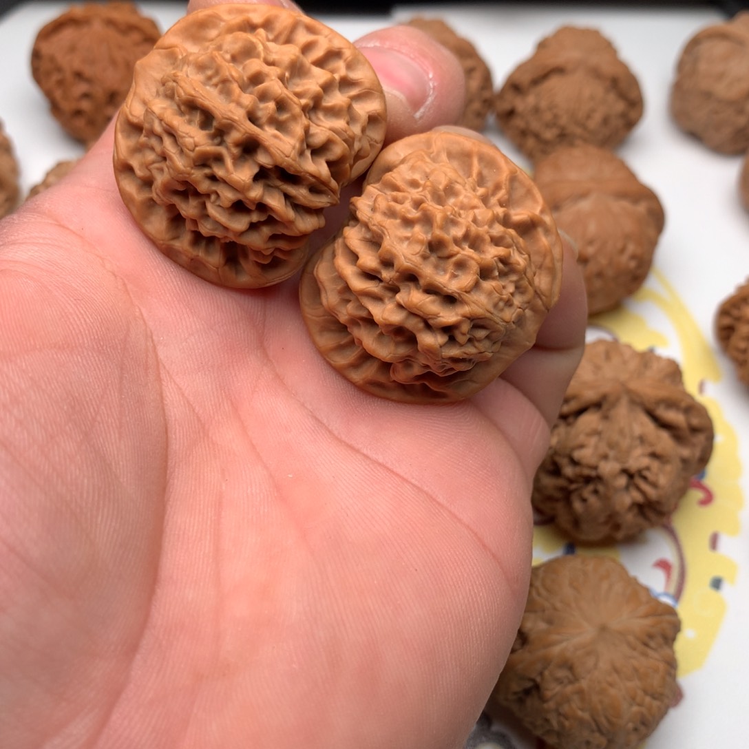 文玩核桃把件秦闷39