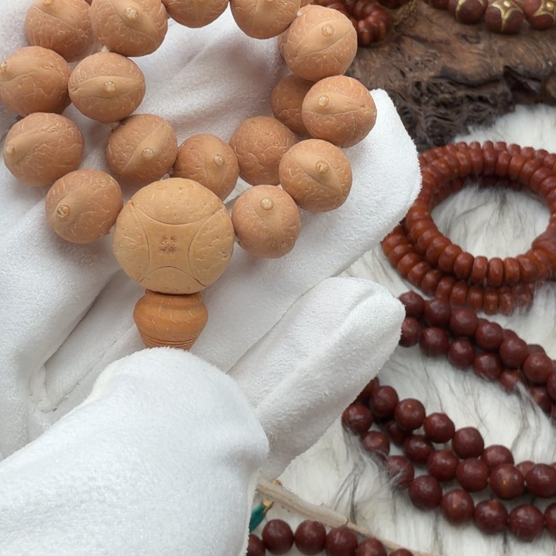 凤眼菩提吊坠凤眼实心