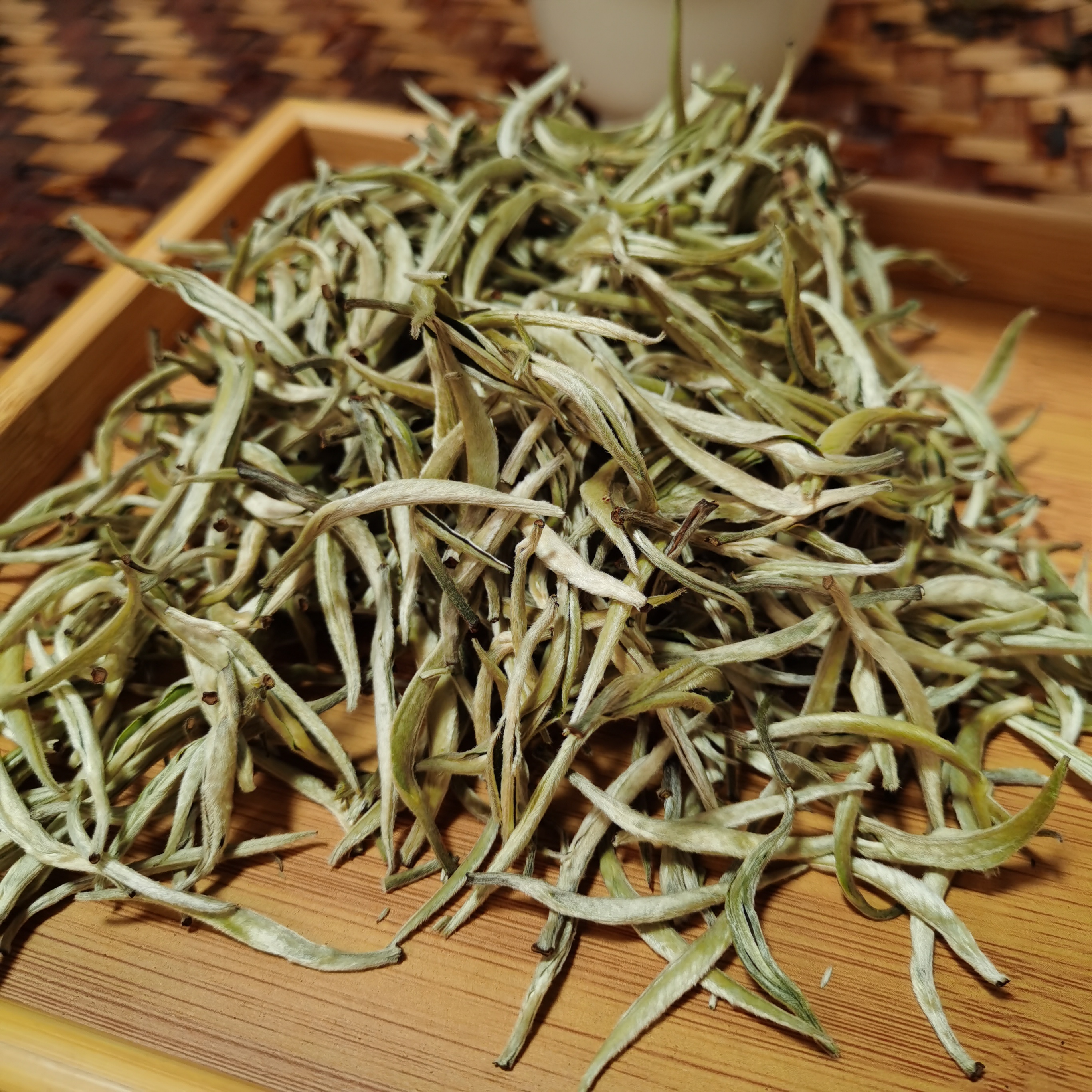 2024年正气塘白毫银针散茶（100g）2月6【41号】