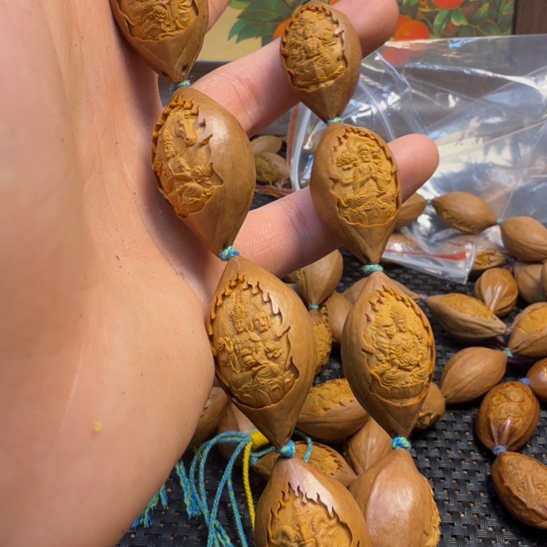 橄榄核手串/手链十二生肖