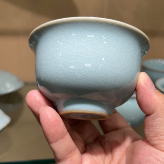 陶瓷茶具汝瓷茶具