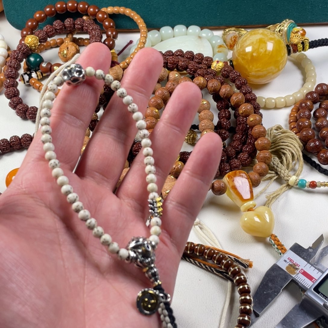 星月菩提吊坠。。。。。。。。。。