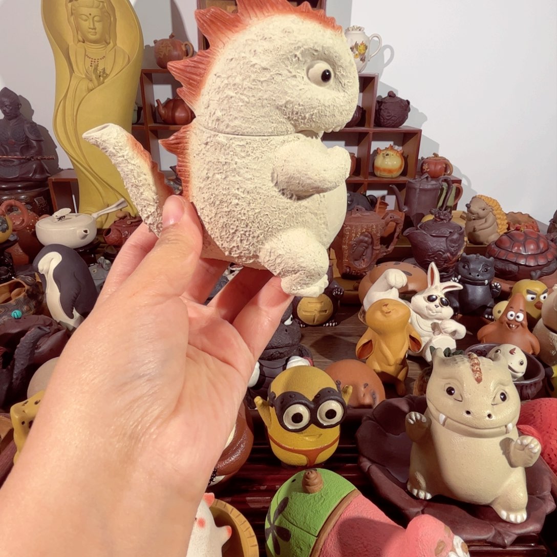 紫砂茶壶纯手工制作过程非常