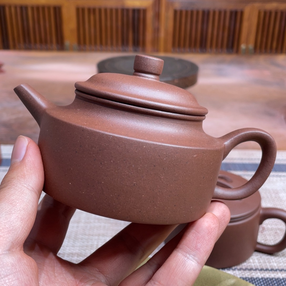 紫砂茶壶J****L宜兴紫砂原矿紫砂壶