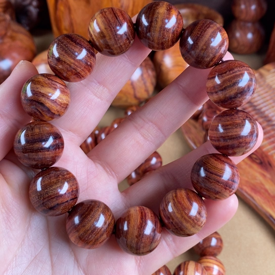 黄花梨/降香黄檀手串/手链1.8