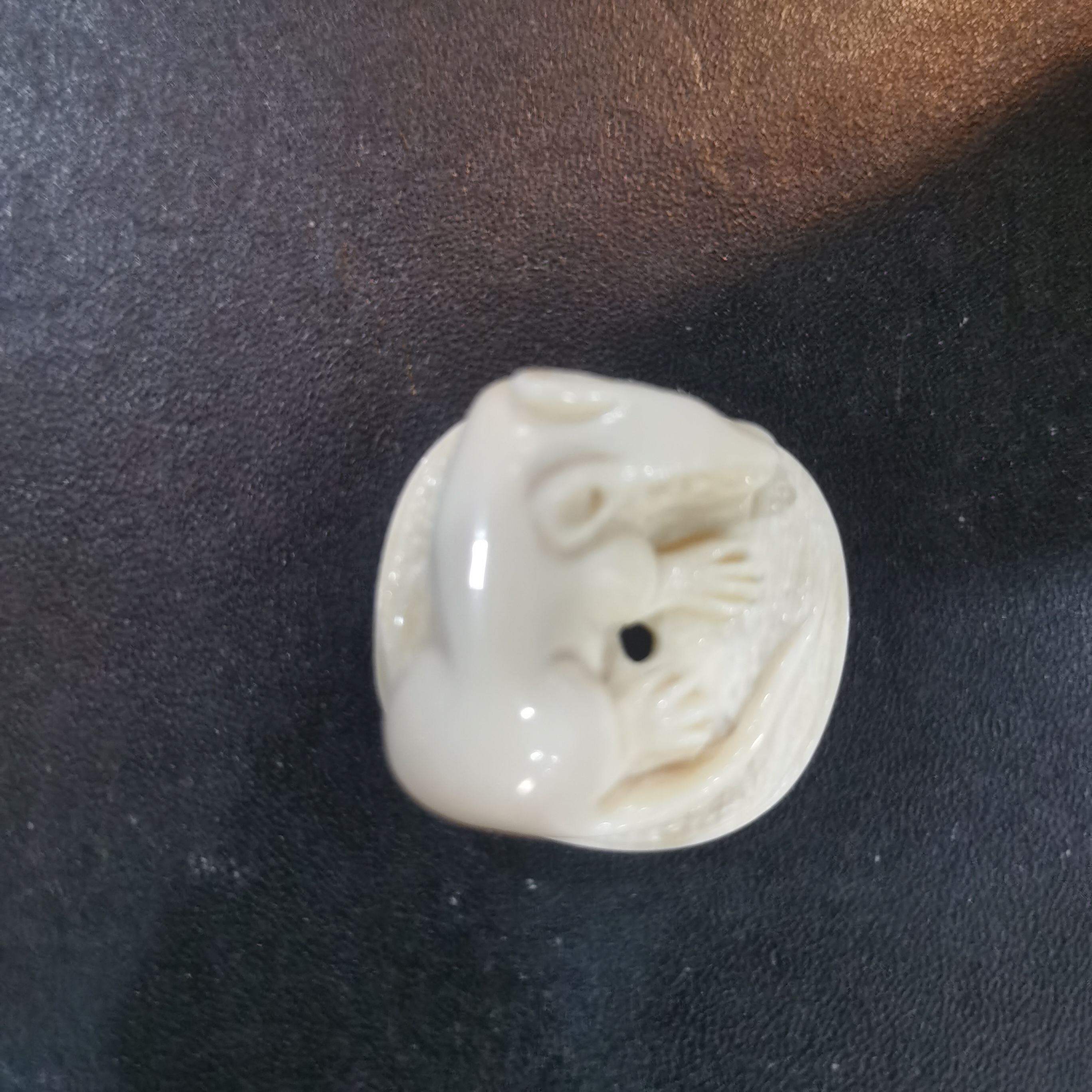 猛犸约9.5克雕刻件HZ520