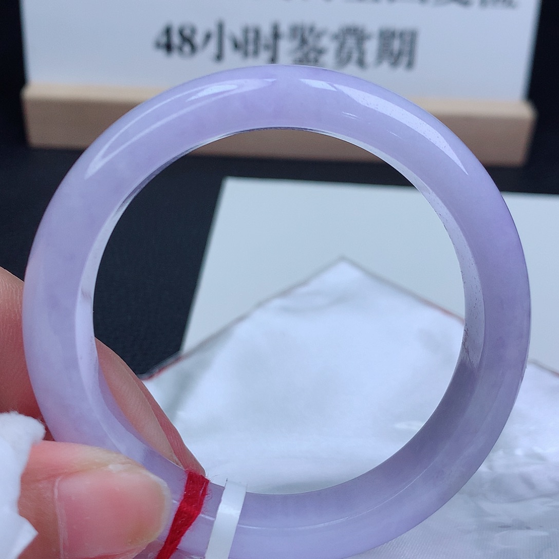 翡翠手镯未镶嵌54圈口