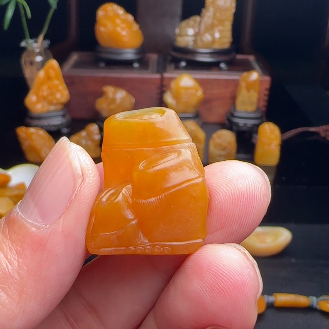 田黄石沙*行田黄11111111