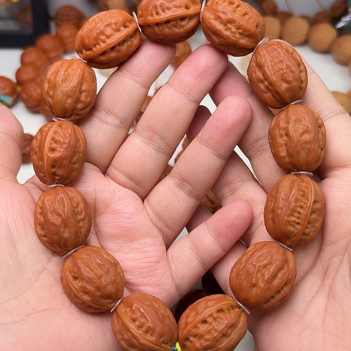手串文玩核桃大枣手串22