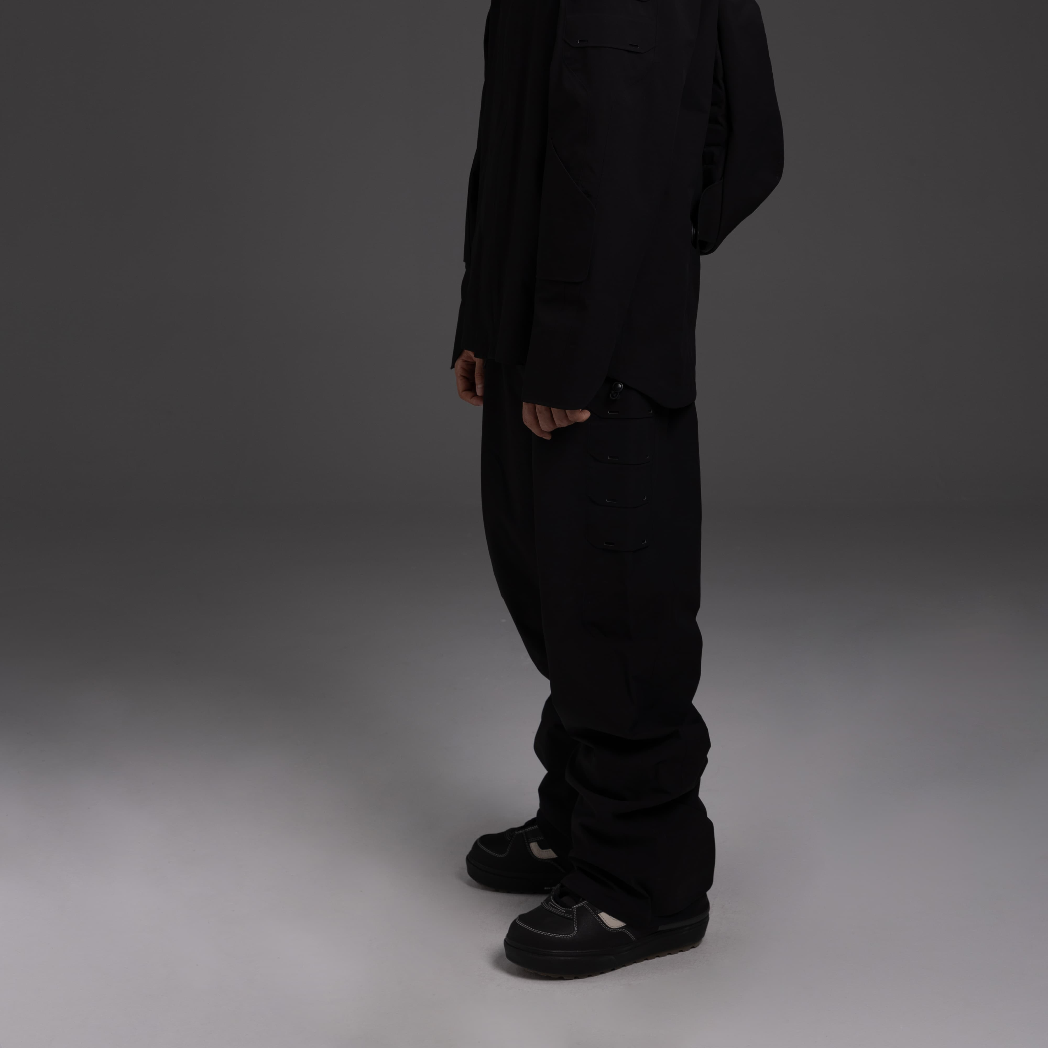 意大利时尚潮流个性滑雪服盔甲套装滑雪裤