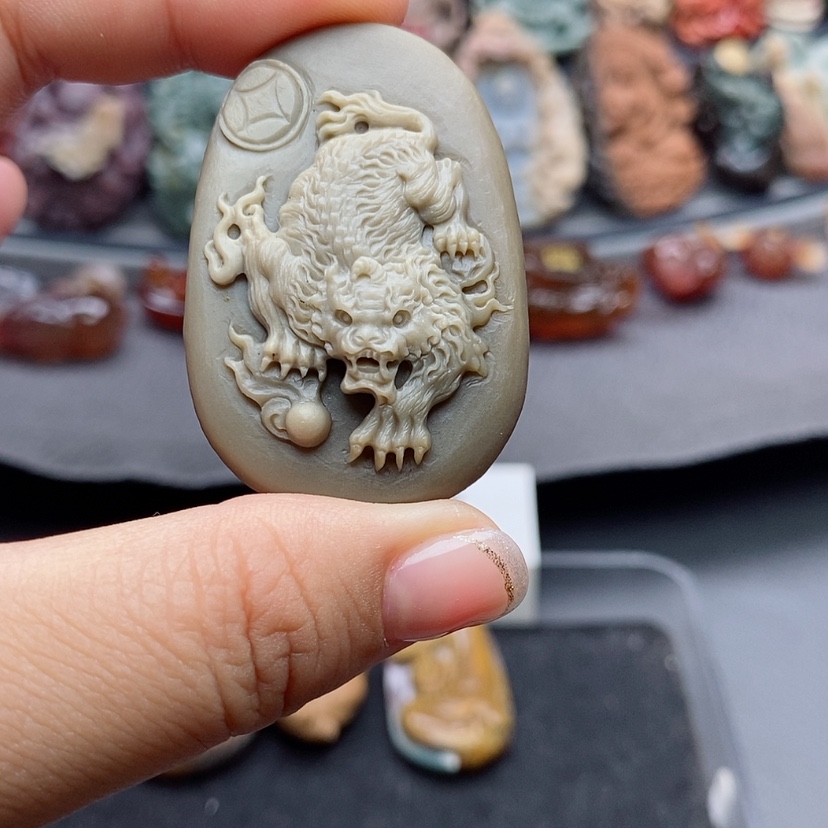 【闪购商品】未镶嵌吊坠定制石英质玉