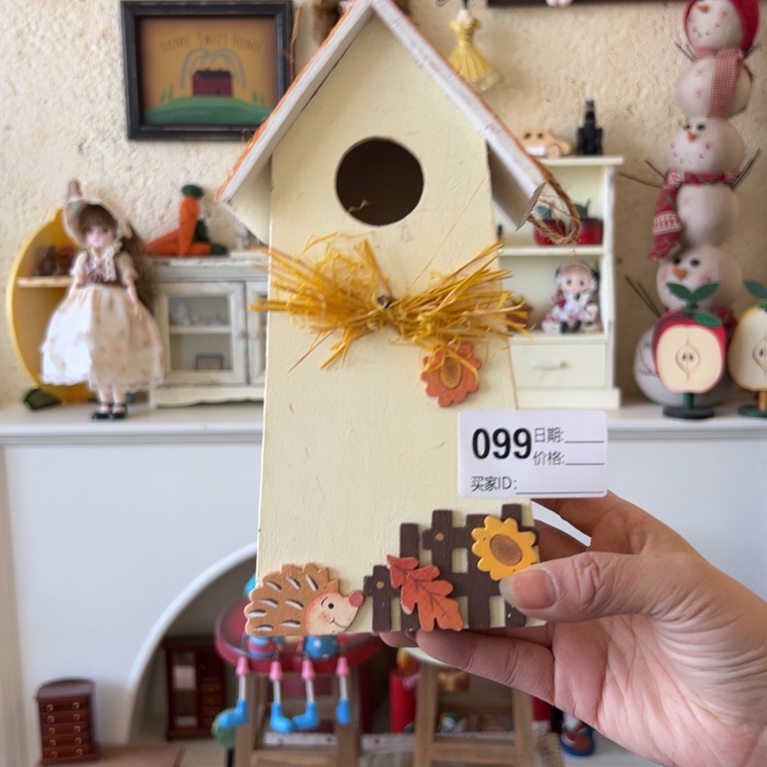 木外贸出口样品挂件摆件微瑕099