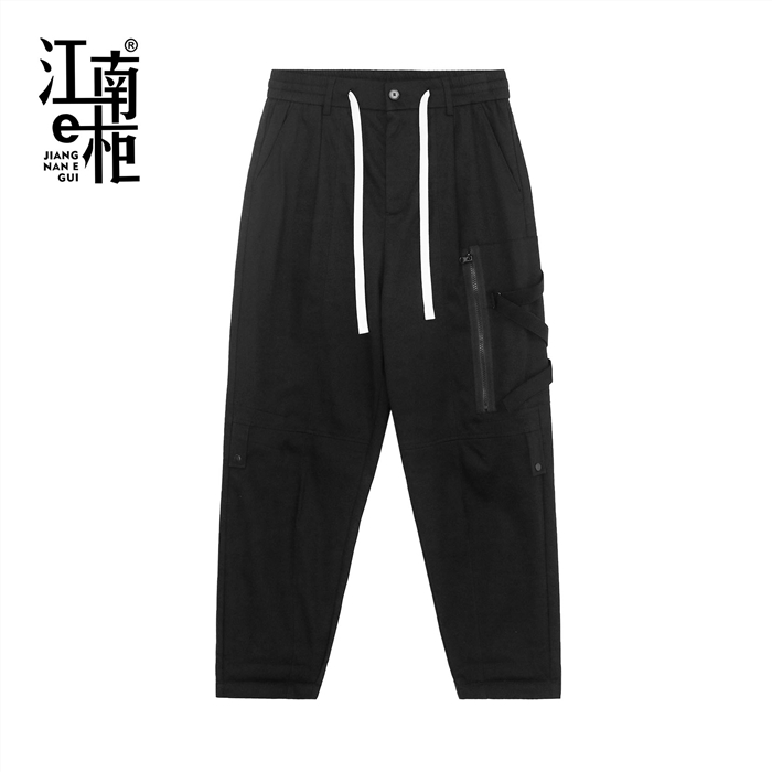 【8号】江南e柜  男士宽松休闲运动百搭潮流时尚工装裤336325080