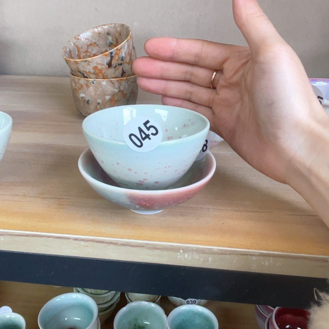 拉***茶景德镇高温颜色釉